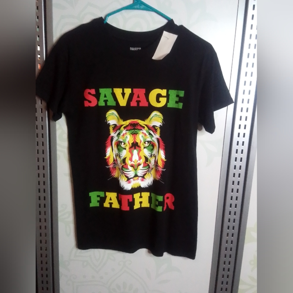 Savage Father T - Shirt